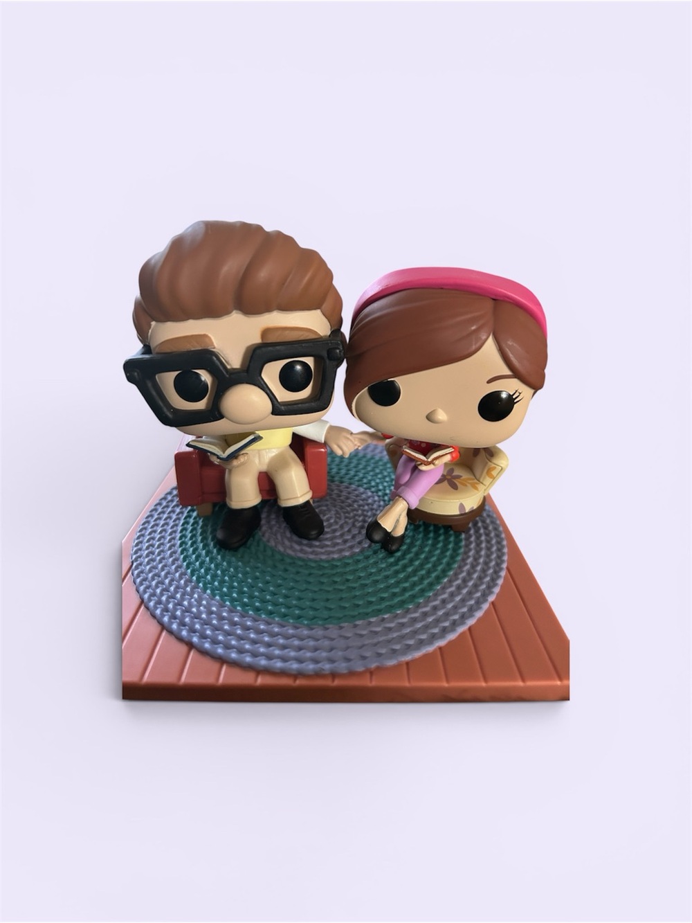Funko Pop! Moment Disney Pixar Up Carl & Ellie Holding Hands Vinyl Figure No Box
